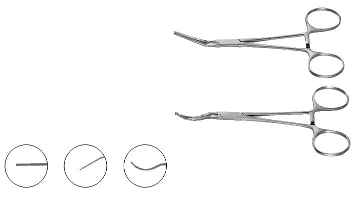 Cooley Pediatric Clamp