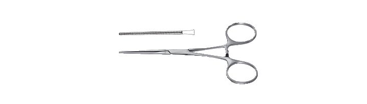Cooley Neonatal Vascular Clamp