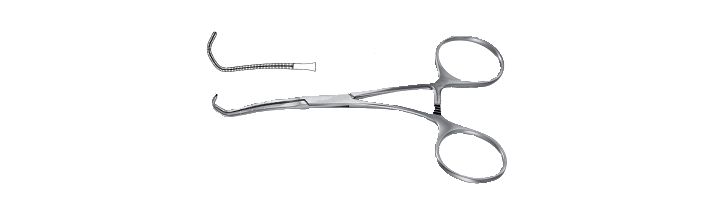 Anastomosis Partial Occlusion Clamp