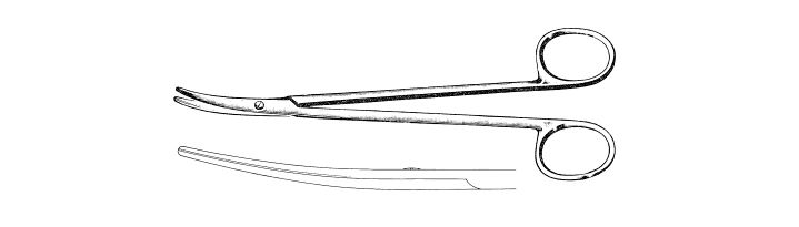 Metzenbaum Scissors, Delicate Pattern