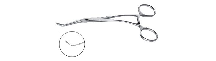 Kartchner Internal Carotid Clamp