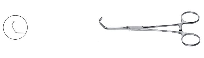 Beck Miniature Aorta Clamp