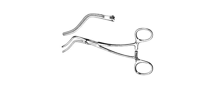 Subramanian Miniature Aorta Clamp