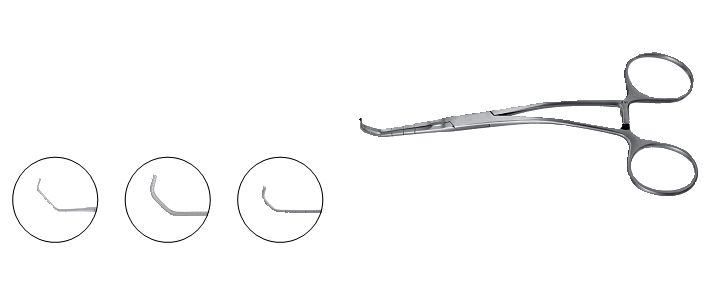 Cooley Pediatric Vascular Clamp