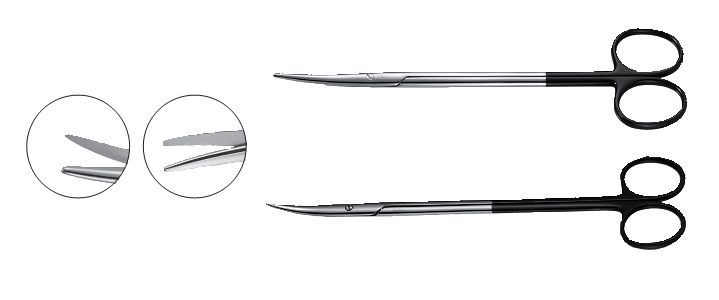 Metzenbaum Scissors, Super-Cut