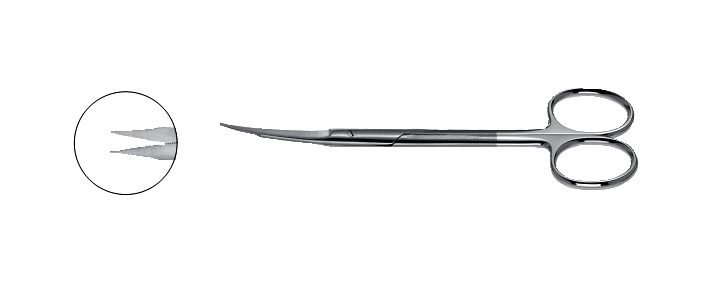 Delicate Reynolds Scissors, Tungsten Carbide