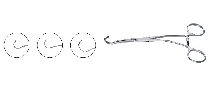 Derra Anastomosis Clamp