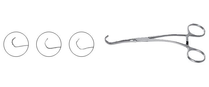 Cooley-Derra Anastomosis Clamp