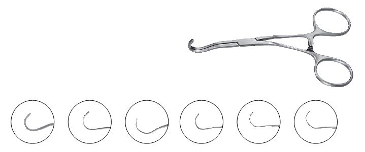 Derra Partial Occlusion Clamp