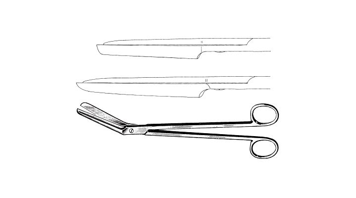 Braun Episiotomy Scissors