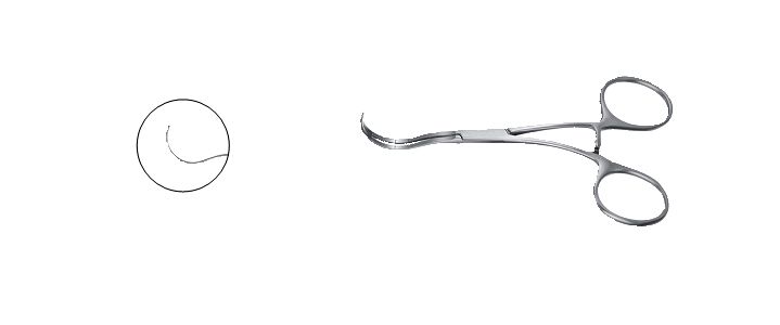 Castaneda Partial Occlusion Clamp