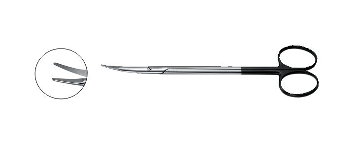 Flat Tip Scissors, Tenotomy Tips, Super-Cut