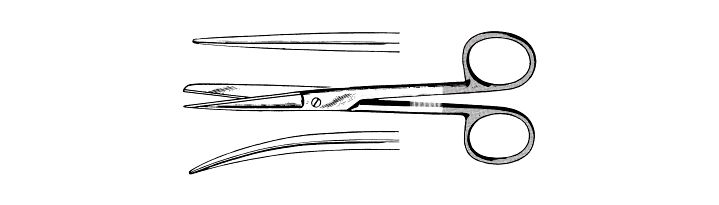 Operating Scissors, Tungsten Carbide