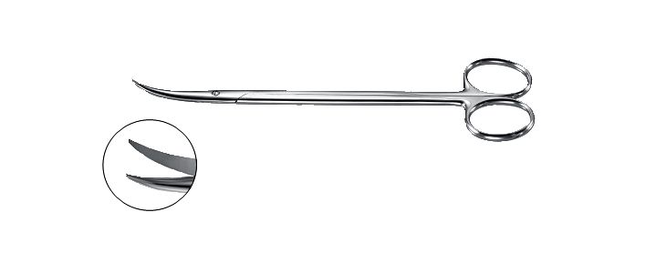 DeBakey Endarterectomy Vascular Scissors
