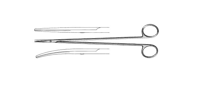 Lincoln Vascular Scissors