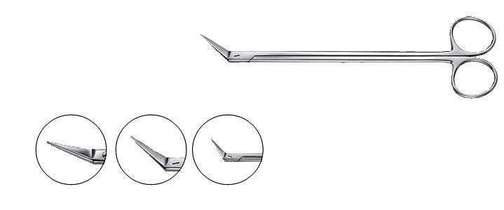 Potts-Smith Vascular Scissors