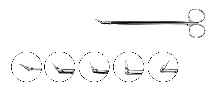 Diethrich Coronary Artery Scissors