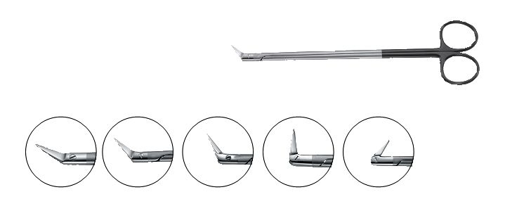 Diethrich Coronary Artery Scissors, Super-Cut