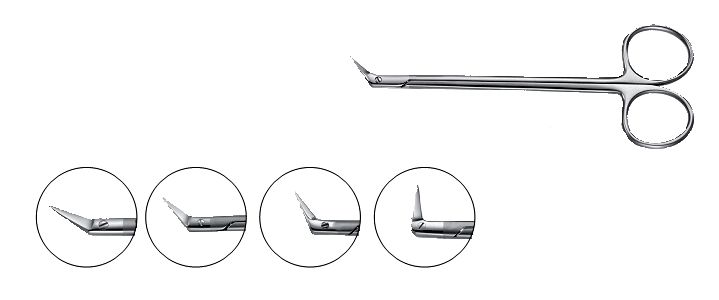 Diethrich-Potts Peripheral Vascular Scissors