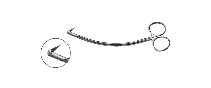 Favaloro Coronary Artery Scissors