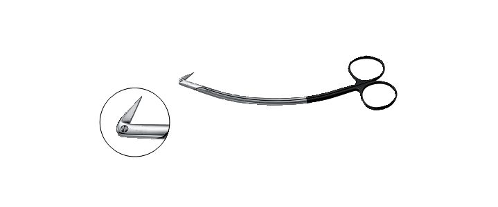 Favaloro Coronary Artery Scissors, Super-Cut