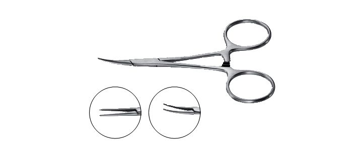 Delicate Mosquito Forceps