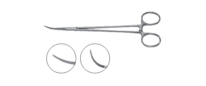 Delicate Jacobson Mosquito Forceps