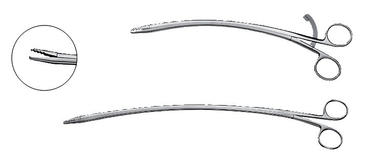 Sternal Chest Tube Passer