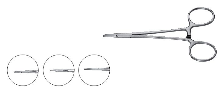 Gregory Stay Suture Clamp