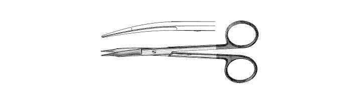 Delicate Reynolds Scissors, Tungsten Carbide