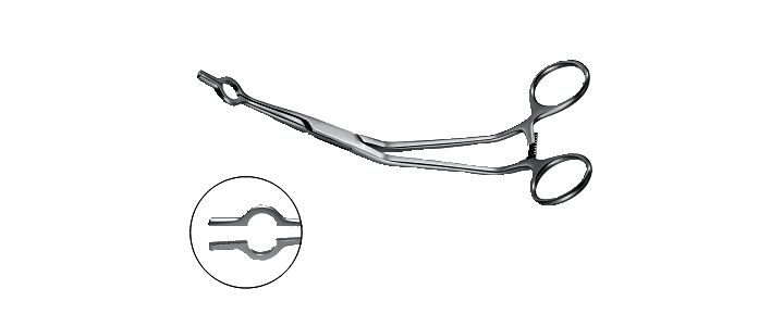 Cooley Vena Cava Catheter Clamp