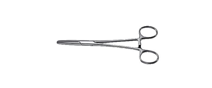 Tube Occluding Forceps Delicate