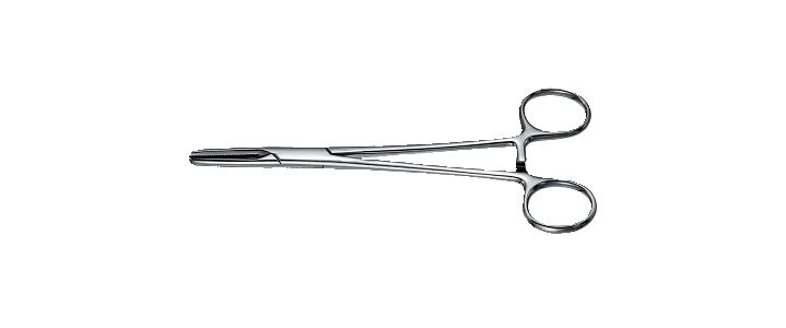 Vorse Tube Occluding Forceps