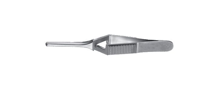 DeBakey Cross-Action Bulldog Clamp, 2.7kg Tension