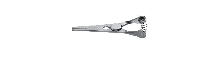 Weldon Miniature Bulldog Clamp, Fine Serrated Jaws