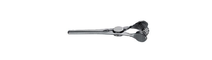 Jacobson Micro-Coronary Bulldog Clamp, Fine Serrated Jaws
