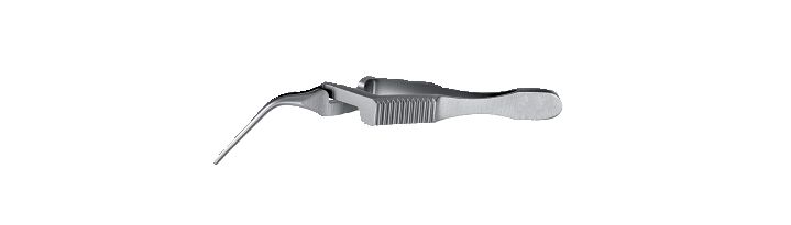 Diethrich Micro-Coronary Bulldog Clamp, 55gms Tension, Fine Serrated Jaws