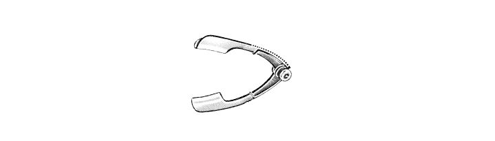 Sauer Eye Speculum, Infant