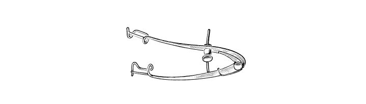 Williams Eye Speculum