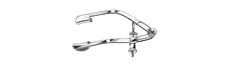 Lancaster Eye Speculum