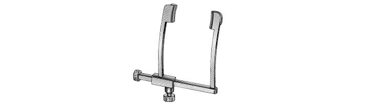 Cook Eye Speculum, Infant