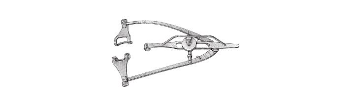 Maumenee-Park Eye Speculum