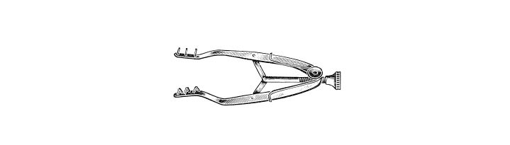 Stevenson Lacrimal Sac Retractor