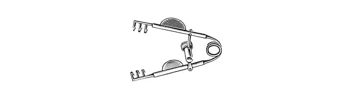 Agricola Lacrimal Sac Retractor