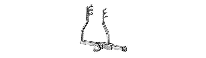 Goldstein Lacrimal Sac Retractor