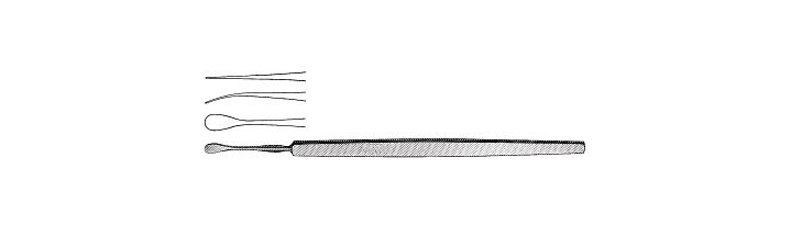 Gill Corneal Knife