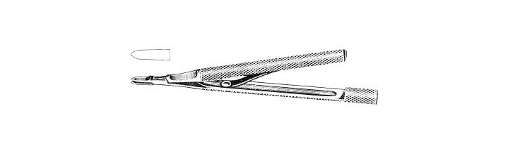 Castroviejo Blade Breaker and Holder