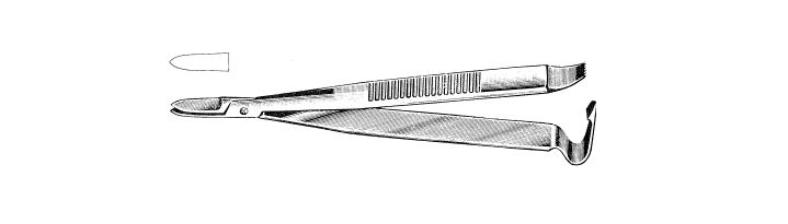 Barraquer Blade Breaker and Holder