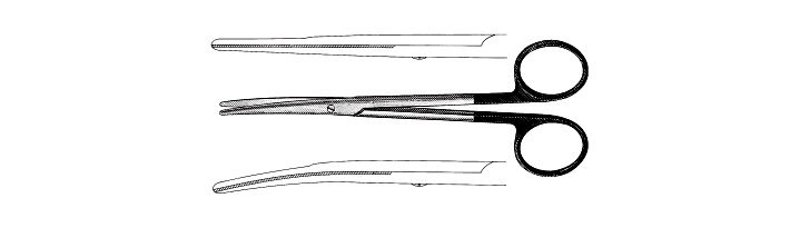 Metzenbaum-Lahey Scissors, Super-Cut
