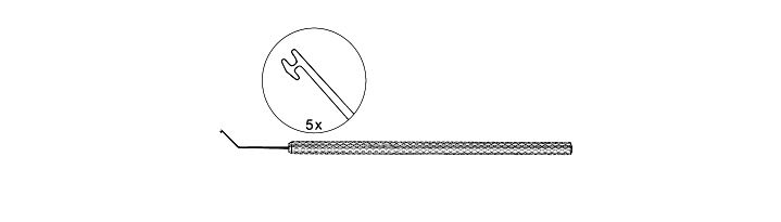 Hirschman Iris Hook